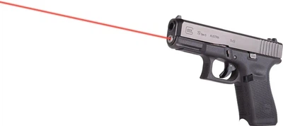 Целеуказатель лазерный LaserMax для Glock 19 Gen5 красный