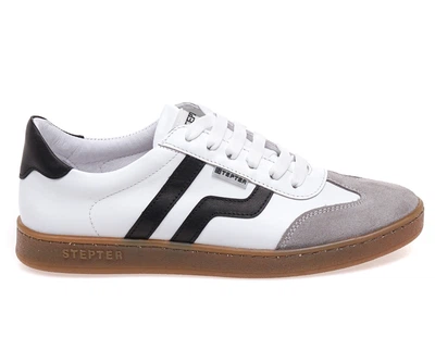 Кеди жіночі STEPTER 8546/WHITE 39 Білий