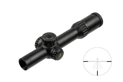 Прицел оптический Vector Optics Continental 1-10x28 (34mm) illum. ED FFP VET-CTR