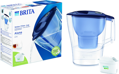 Фільтр-глечик для води Brita ALUNA 2.4 л