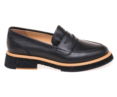 Лофери жіночі Lottini 11-5169-55/G1 40 Чорний