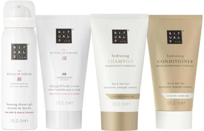 Набір із косметичкою Rituals The Ritual Of Sakura Travel Gift Set (8719134210880)