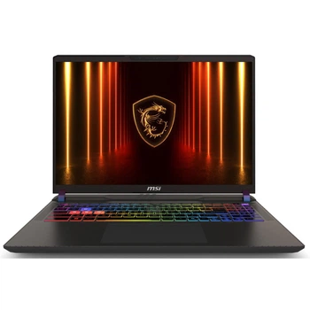 Ноутбук MSI Vector A18 HX AI A9WIG 18" IPS 2560x1600 240 Гц / AMD Ryzen 9 9955HX / NVIDIA GeForce RTX 5080 16 ГБ / RAM 32 ГБ DDR5 / SSD 2 ТБ / Windows 11 Pro (A9WIG-076US)