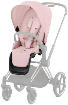 Текстильний комплект для візків Cybex Priam 4.0 Seat Pack Peach Pink Platinum 523000763 (4063846415571)