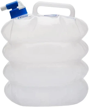 Канистра для воды Naturehike NH14S002-T гибкая прозрачная LDPE4 для кемпинга и походов 10L