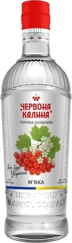 Горілка Червона Калина М'яка 0.5 л 40% (4820275491299)