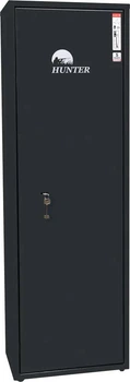 Сейф для оружия Griffon GLST.130.K на 3 единицы с трейзером и ригельной защитой