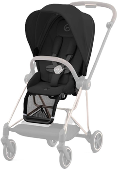 Текстильний комплект для візків Cybex Mios 3.0 Seat Pack Sepia Black Platinum 523000865 (4063846416417)