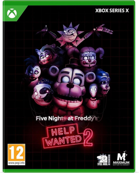 Гра XSX Five Nights At Freddy's: Help Wanted 2 (Blu-ray диск) (5016488141369)