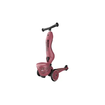 Самокат Scoot&Ride Highwaykick-1 Lifestyle вишневый (m482986)