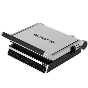 Электрогриль Polaris PGP 7002 Optimal Temp Silver (m482419)