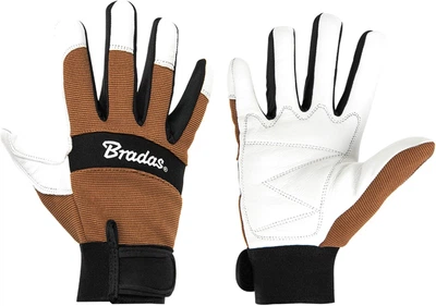 Перчатки защитные Bradas Tech Leather, кожаные, блистер, размер 9 (RWTL9)