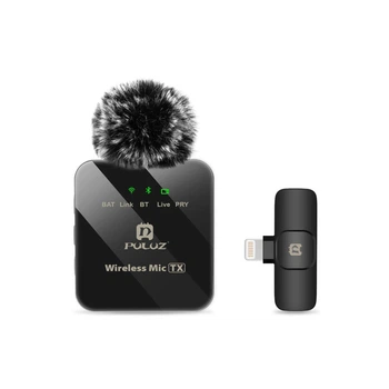 Микрофон Puluz для iPhone/iPad 8-контактний приймач (m491067)