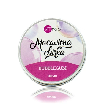 Масажна свічка ViTinails Bubblegum 30 мл