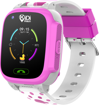 Smartwatch dla dzieci Kidiz Top Pink (5906667575767)