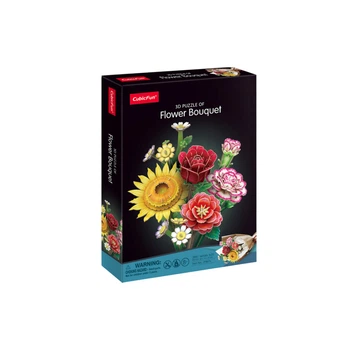 Пазл Cubic Fun тривимірний Букет квітів Весняний (m489897)