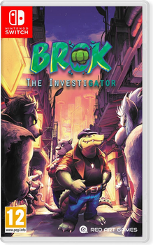 Гра Nintendo Switch Brok The Investigator (Картридж) (3760328374760)
