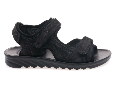 Босоніжки жіночі STEPTER 8735/BLACK 36 Чорний