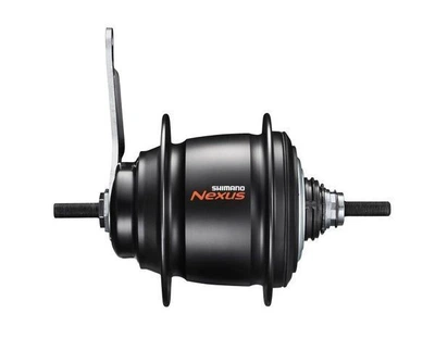 Втулка задняя планетарная Shimano Nexus SG-C6001-8C 32 отверстия с ножным тормозом черный