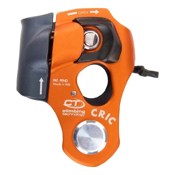 Страхувально-спусковий пристрій Climbing Technology WBS CRIC (1053-2D67400 WBS)