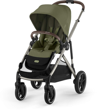 Wózek spacerowy Cybex Gazelle S Moss Green Gold 525000121 (4063846511303)