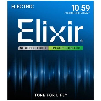 Струны Elixir 19074 OPTIWEB 10-59 7-string Light-Heavy