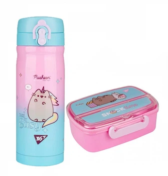 Набір для їдальні термос + ланч-бокс Yes Pusheen (708198К)