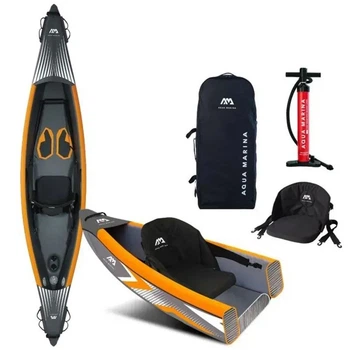 Каяк Aqua Marina Tomahawk High Pressure Speed Kayak 1-person DWF Deck (1053-Air-K 375)