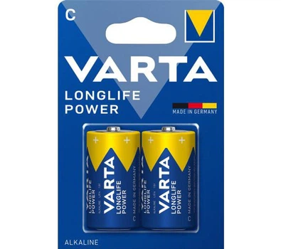 Батарейка VARTA 4914 LR14 LONGLIFE Power 2BL