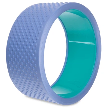 Колесо для йоги масажне кільце для йоги Zelart Fit Wheel Yoga 2439 Light Blue-Mint