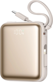 Powerbank Joyroom JR-PBF27 10000 mAh 22.5W Gold (6956116771195)