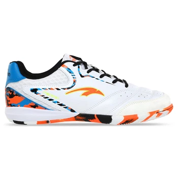 Обувь для футзала подростковая Maraton Run 230508-2 размер 39 White-Blue-Orange