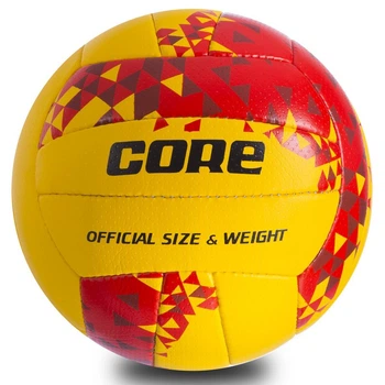 Мяч волейбольный Core Pro Liga CRV-033 размер №5 Yellow-Red