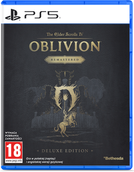 Gra PS5 The Elder Scrolls IV: Oblivion Remastered Edycja Deluxe (Blu-ray płyta) (0196388610891)