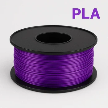 Филамент PLA (ПЛА) фиолетовый 1,75 мм 0,75 кг