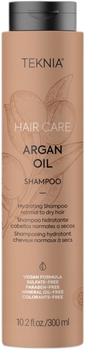 Шампунь для волосся Lakme Teknia Argan Oil зволожуючий 300 мл (8429421448123)