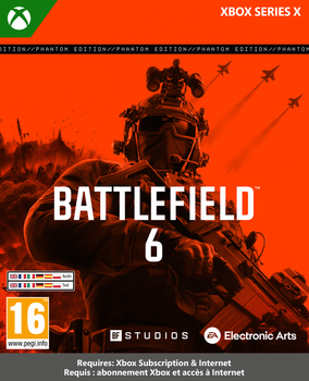 Гра XSX Battlefield 6: Phantom Edition (Blu-ray диск) (5030947125400)