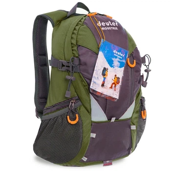 Рюкзак туристический Deuter Sprinter G28-1 20 литров Olive-Grey