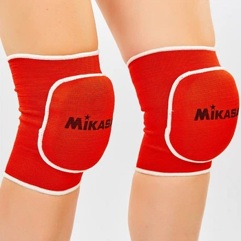 Наколенник спортивный эластичный Mikasa My Fit 8137 (2шт) S красный