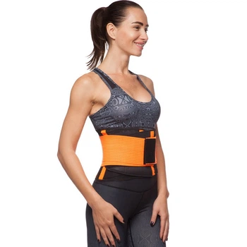 Пояс для коррекции фигуры Extreme Power Belt My Fit 6606-2 размер S-M 23x105 см оранжевый