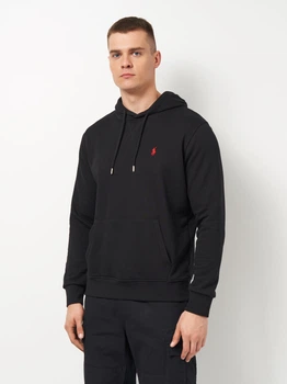 Худі чоловіче Polo Ralph Lauren 11694 XL Чорне (smt2000000043517)