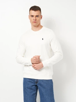 Світшот чоловічий Polo Ralph Lauren 11700 L Білий (smt2000000043807)