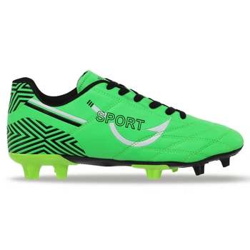 Бутсы футбольные Zelart Sport Action L-2-2 размер 42 Green-Black