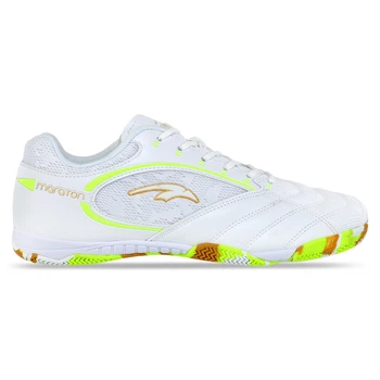 Обувь для футзала мужская Maraton Run 230602-1 размер 42 White-Neon Green
