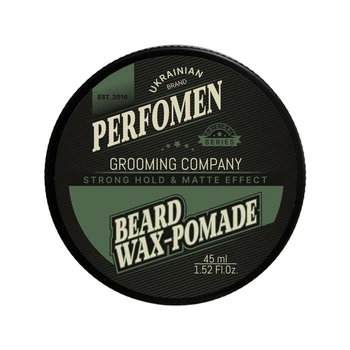 Воск-помада для бороды PerfomeN Beard Wax-Pomade Original Series 45 мл (4820216921137)