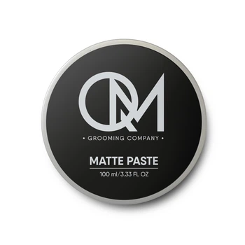 Матова паста для укладання волосся ТМ QM "Matte Paste" 100 мл (4820216920284)