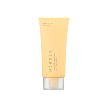 Vita C Glow Tone Up Sun SPF 50+ Сонцезахисний крем з ефектом освітлення та сяйва Needly 50ml