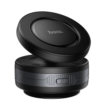 Держатель для телефона в авто Hoco H87 Dragon Electric vacuum. Black
