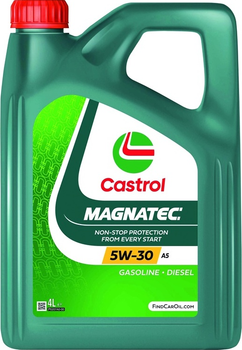 Моторне масло Castrol Magnatec Stop-Start 5W30 A5 4 л (4008177124105)