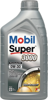 Моторне масло Mobil 1 Super 3000 Formula VC 0W30 1 л (5055107454527)